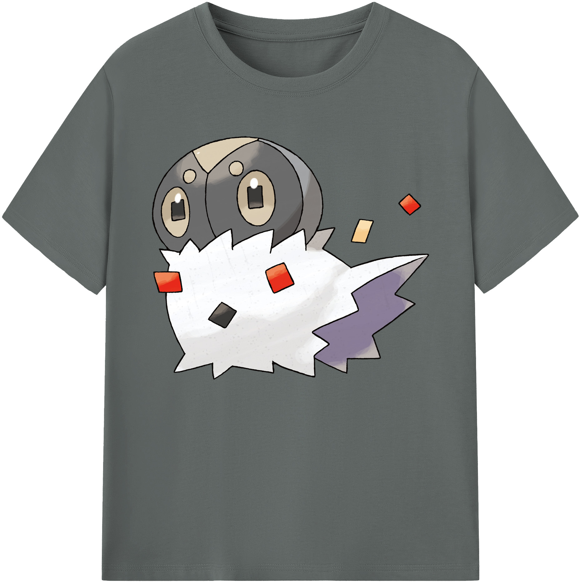 （画像用） ポケットモンスター Pokémon 綿100％ メンズ半袖Tシャツ｜肌触りやわらか＆通気性